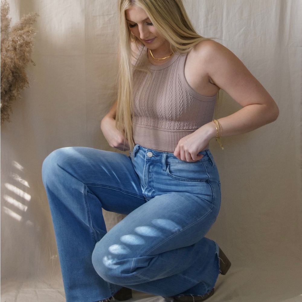 Wide Leg Denim